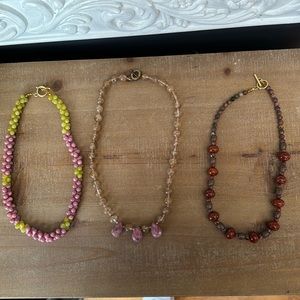 Stone Necklace Bundle